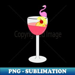 TROPICAL COCKTAILS - Decorative Sublimation PNG File - Perfect for Personalization