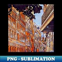 San Juan Streets - Instant PNG Sublimation Download - Defying the Norms