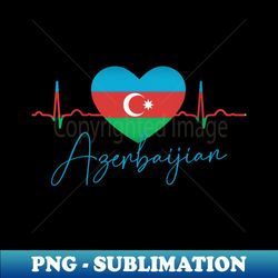 azerbaijan - High-Quality PNG Sublimation Download - Bold & Eye-catching