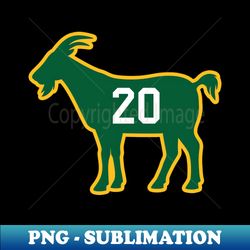 SEA GOAT - 20 - yellow - Special Edition Sublimation PNG File - Spice Up Your Sublimation Projects