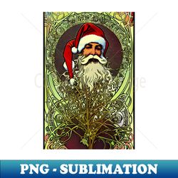 cannabis christmas vibes 43 - instant sublimation digital download - enhance your apparel with stunning detail