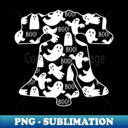 Philadelphia Halloween Boo Birds Philly Fan Favorite - PNG Transparent Sublimation Design - Unleash Your Creativity