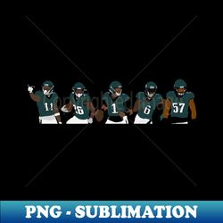 Philly five - Premium Sublimation Digital Download - Bring Your Designs to Life