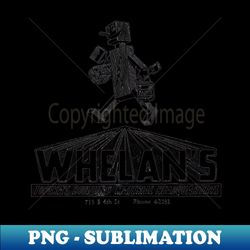 Whelans Topeka 1952 Paint - Aesthetic Sublimation Digital File - Defying the Norms