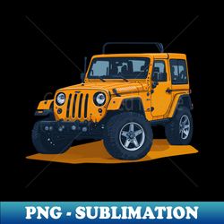 Jeep Wrangler - Modern Sublimation PNG File - Defying the Norms