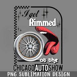 I ot Rimmed At The Chicago Auto Show  PNG Download