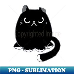 angry kitty ball - modern sublimation png file - unleash your inner rebellion