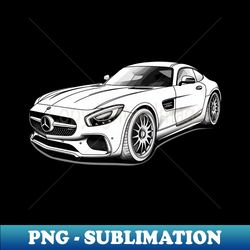 Mercedes AMG GT - Elegant Sublimation PNG Download - Transform Your Sublimation Creations