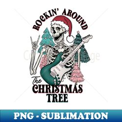 Sorta Scary Sorta Merry Christmas - Special Edition Sublimation PNG File - Perfect for Sublimation Art