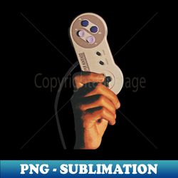 Ready  80s game console - High-Quality PNG Sublimation Download - Unleash Your Inner Rebellion