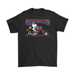 Snoopy Grateful Dead At Least I&8217m Enjoying The Ride Shirts