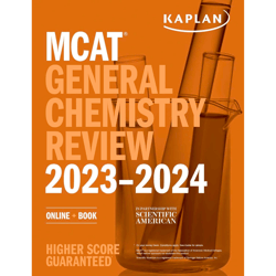 MCAT General Chemistry Review 2023-2024: Online & Book (Kaplan Test Prep) PDF download, PDF book, PDF Ebook, E-book PDF