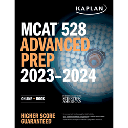 MCAT 528 Advanced Prep 2023-2024: Online & Book (Kaplan Test Prep) PDF download, PDF book, PDF Ebook, E-book PDF, Ebook