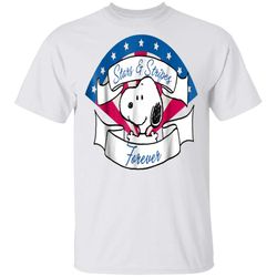 Snoopy USA Funny T Shirt