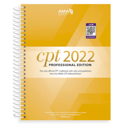 CPT 2022: Professional Edition 4th Edition