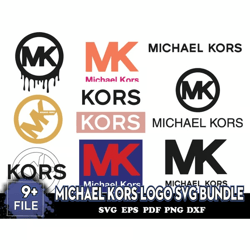 Michael Kors Logo SVG Bundle, Michael Kors Logo, Michael Kors Logo PNG, Michael Kors SVG, Michael Kors Symbol, MK Logo