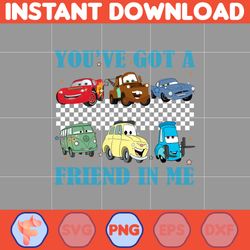Christmas Cars Png, You've Got A Friend In Me Png, Lightning Mcqueen Png, Christmas Png, Disney Balloon Png