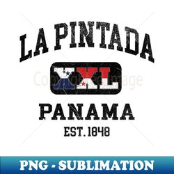 La Pintada Panama - XXL Athletic design - Instant Sublimation Digital Download - Fashionable and Fearless