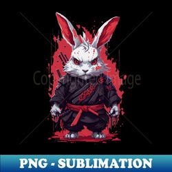 Ninja Rabbit - Artistic Sublimation Digital File - Add a Festive Touch to Every Day