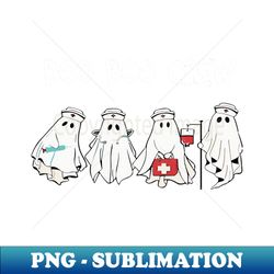 Boo Boo Crew Nurse Ghost halloween funny nurse - Instant Sublimation Digital Download - Perfect for Personalization