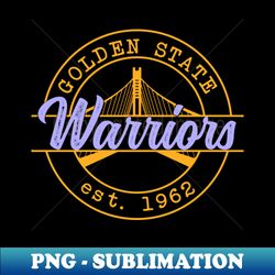 Golden State Warriors yellow - Unique Sublimation PNG Download - Create with Confidence