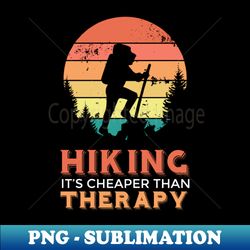 Hiking Retro Quotes - Exclusive PNG Sublimation Download - Spice Up Your Sublimation Projects