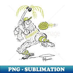 Defunct Hawaii Islanders Baseball 1961 - Instant Sublimation Digital Download - Instantly Transform Your Sublimation Projects
