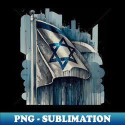 israel - Instant Sublimation Digital Download - Perfect for Sublimation Art