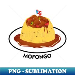puerto rican food mofongo latino caribbean - png transparent digital download file for sublimation - defying the norms