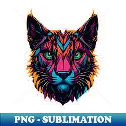 Cougar head - Artistic Sublimation Digital File - Perfect for Personalization