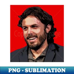 casey affleck - Exclusive Sublimation Digital File - Bold & Eye-catching