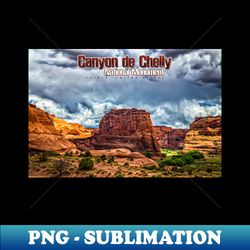 Canyon de Chelly National Monument - Special Edition Sublimation PNG File - Fashionable and Fearless