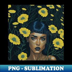 Flower Girl - Professional Sublimation Digital Download - Stunning Sublimation Graphics