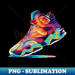 basketball shoes - special edition sublimation png file - defying the norms