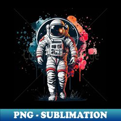 spaceman - Special Edition Sublimation PNG File - Add a Festive Touch to Every Day