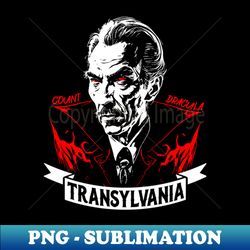 Count Dracula - PNG Transparent Digital Download File for Sublimation - Unleash Your Inner Rebellion