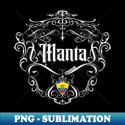 Manta Vintage design - Vintage Sublimation PNG Download - Create with Confidence