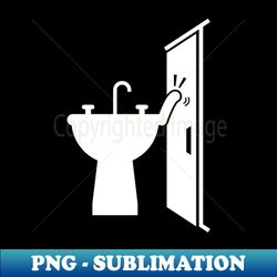 let that sink in - visual pun - modern sublimation png file - transform your sublimation creations