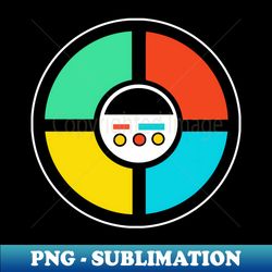 Simon - PNG Transparent Sublimation File - Bring Your Designs to Life