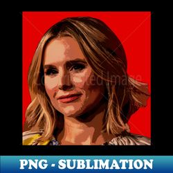 kristen bell - Premium Sublimation Digital Download - Enhance Your Apparel with Stunning Detail