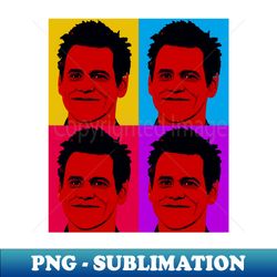 jim carrey - Instant PNG Sublimation Download - Unleash Your Creativity