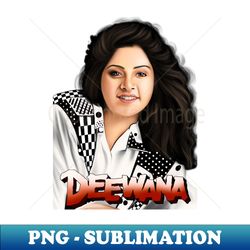 Divya bharti - PNG Transparent Sublimation File - Perfect for Creative Projects