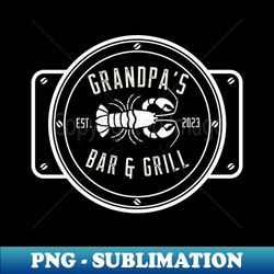 Grandpas Lobster Pot White Design - Exclusive Sublimation Digital File - Unleash Your Inner Rebellion