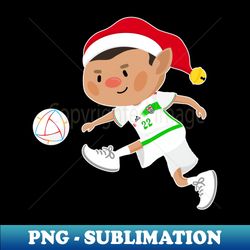iran football christmas elf football world cup soccer t-shirt - png transparent digital download file for sublimation - perfect for sublimation mastery