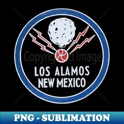 manhattan project los alamos new mexico nuclear ww2 - png transparent sublimation design - transform your sublimation creations