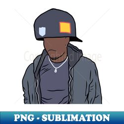 brian robinson jr big hat - elegant sublimation png download - perfect for personalization
