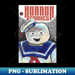 Stay puft comic art - Premium PNG Sublimation File - Vibrant and Eye-Catching Typography