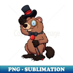 Groundhog - Sublimation-Ready PNG File - Defying the Norms