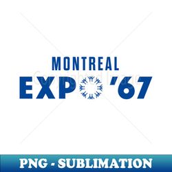Expo 67 Montreal Worlds Fair O Icon Blue - Vintage Sublimation PNG Download - Bold & Eye-catching