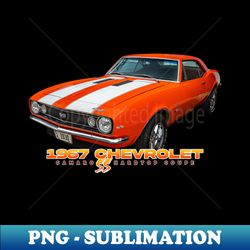 1967 Chevrolet Camaro SS Hardtop Coupe - PNG Sublimation Digital Download - Create with Confidence